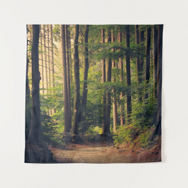 FOREST TREES TAPESTRY (Front)