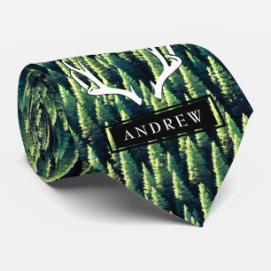 Forest trees tie