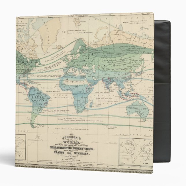 Forest Trees, Useful Plants, and Minerals Binder (Front/Inside)