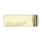 Forest Trees Wedding Address Labels