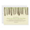 Forest Trees Wedding Invitations - Green