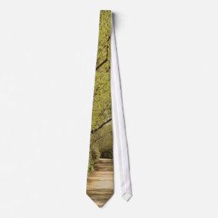 Forest Trees Woods Hiking Hiker Scenic Trails Tie