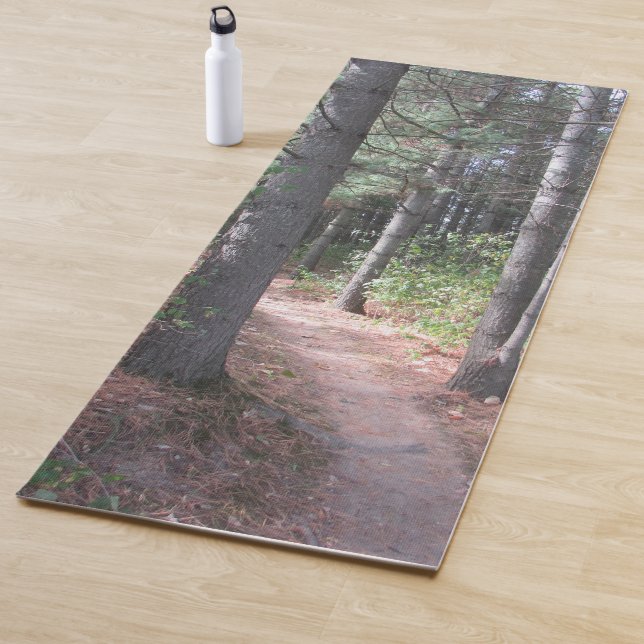 Forest Trial and Trees Yoga Mat (In Situ)