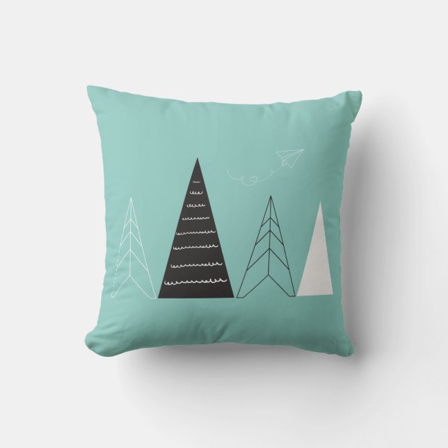 Forest Trip Cushion Design (Front)
