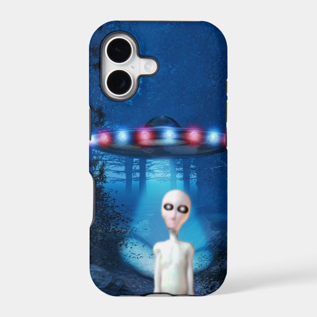 Forest UFO Close Encounter (Back)