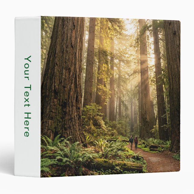 Forest Walk Binder (Front/Spine)