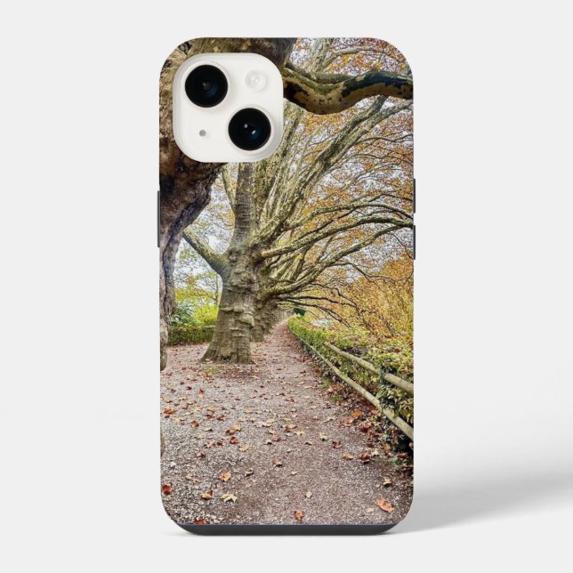 Forest Walkway Iphone Phone case (Back)
