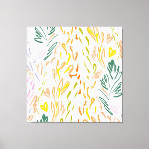 Forest Wallart Canvas Print