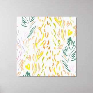 Forest Wallart Canvas Print
