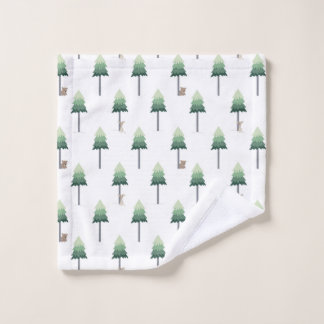 Forest Wash Cloth