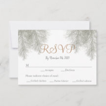 Forest Wedding Mountain Wedding A Winter Wedding