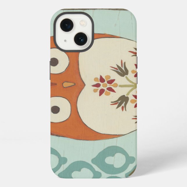Forest Whimsy I iPhone Case (Back)