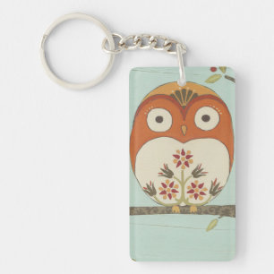Forest Whimsy I Keychain