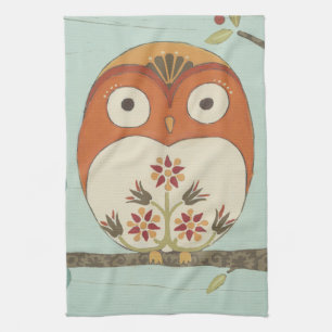 Forest Whimsy I Kitchen Towel