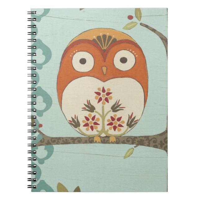 Forest Whimsy I Notebook (Front)