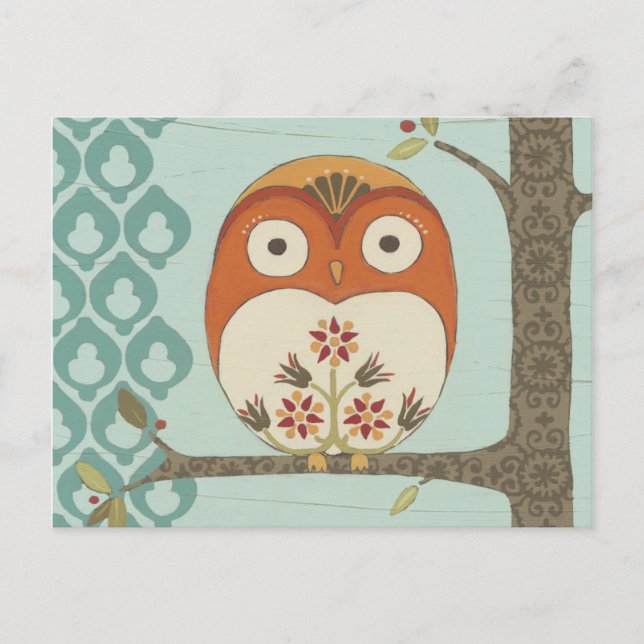 Forest Whimsy I Postcard (Front)