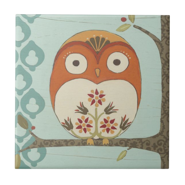 Forest Whimsy I Tile (Front)