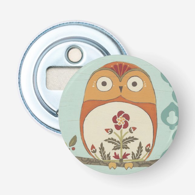 Forest Whimsy II Bottle Opener (Front)