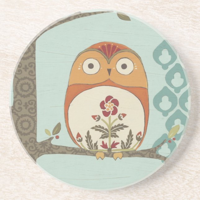 Forest Whimsy II Coaster (Front)
