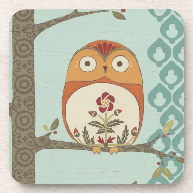 Forest Whimsy II Coaster (Front)