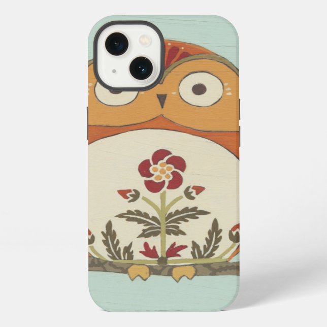 Forest Whimsy II iPhone Case (Back)