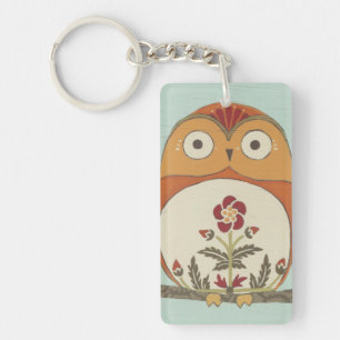 Forest Whimsy II Keychain