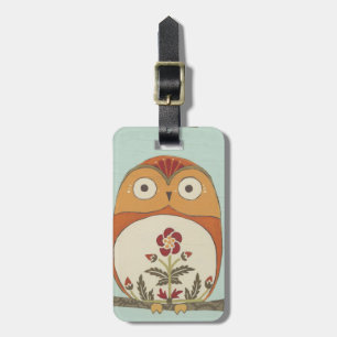 Forest Whimsy II Luggage Tag