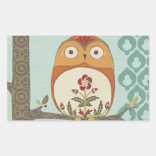 Forest Whimsy II Sticker (Front)