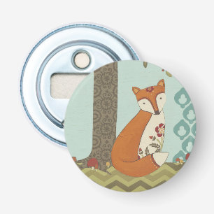Forest Whimsy III Bottle Opener