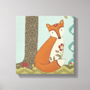 Forest Whimsy III Canvas Print