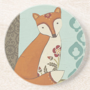 Forest Whimsy III Coaster