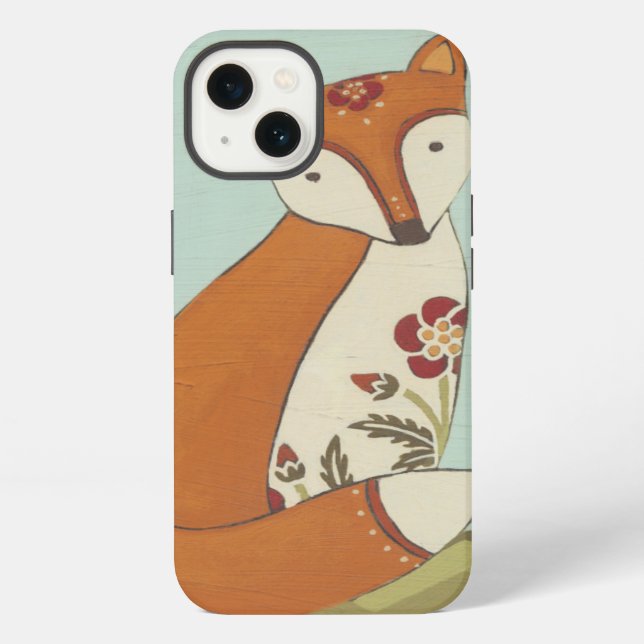 Forest Whimsy III iPhone Case (Back)