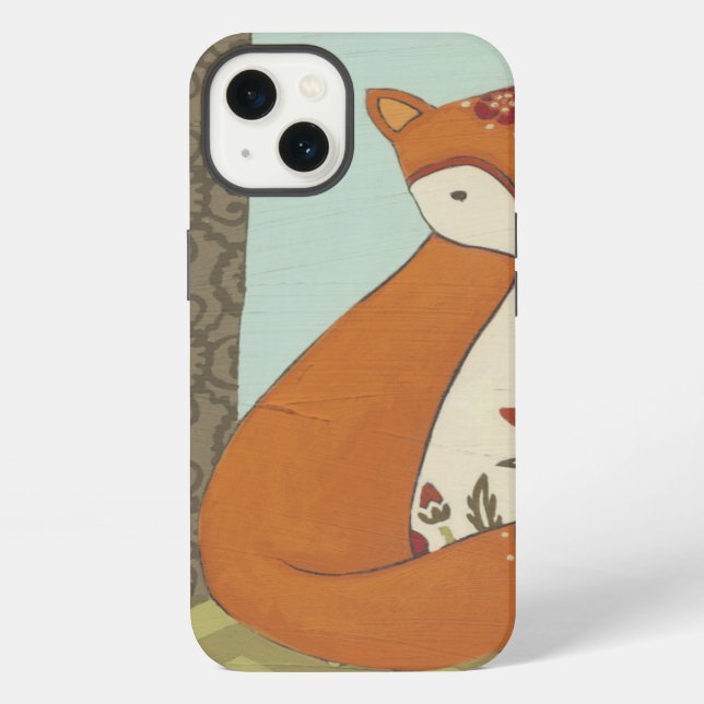 Forest Whimsy III iPhone Case (Back)
