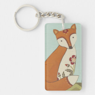 Forest Whimsy III Keychain