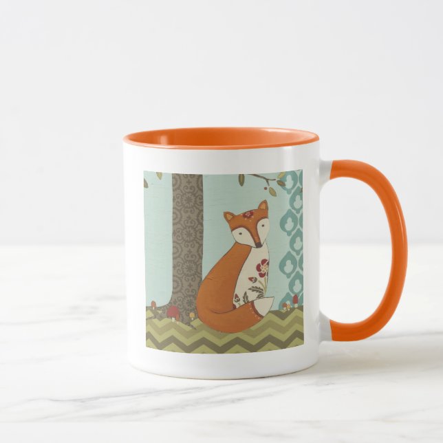Forest Whimsy III Mug (Right)