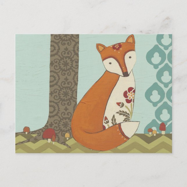 Forest Whimsy III Postcard (Front)