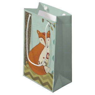 Forest Whimsy III Small Gift Bag