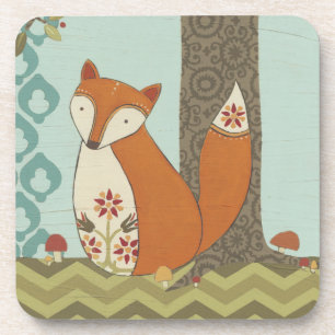 Forest Whimsy IV Coaster