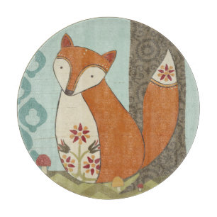 Forest Whimsy IV Cutting Board