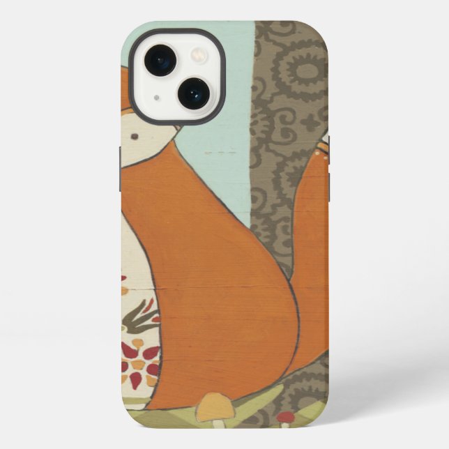 Forest Whimsy IV iPhone Case (Back)