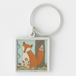 Forest Whimsy IV Keychain