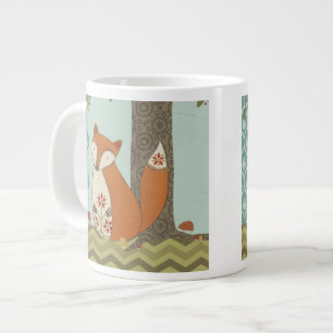 Forest Whimsy IV Large Coffee Mug