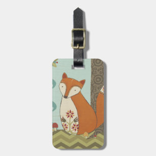 Forest Whimsy IV Luggage Tag