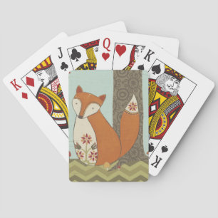 Forest Whimsy IV Playing Cards