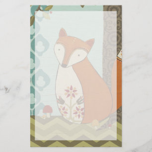 Forest Whimsy IV Stationery