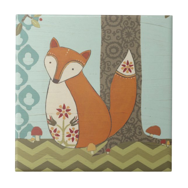 Forest Whimsy IV Tile (Front)