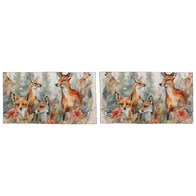 Forest Whispers Pillowcase (Back-Set)