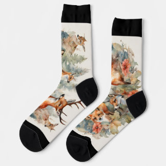 Forest Whispers Socks