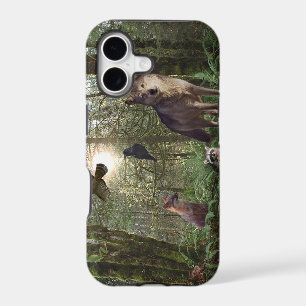 Forest Wild Animals Wildlife Nature iPhone Case