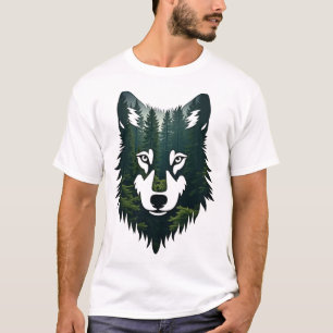 Forest Wolf T-Shirt